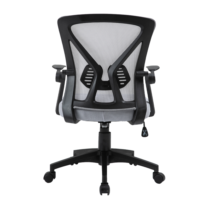 ΚΑΡΕΚΛΑ ΓΡΑΦΕΙΟΥ Fylliana W-20-2Β ΓΚΡΙ ΧΡΩΜΑ 60*63*105εκ