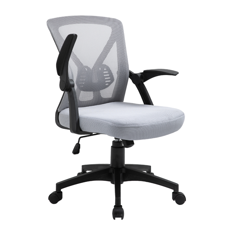 ΚΑΡΕΚΛΑ ΓΡΑΦΕΙΟΥ Fylliana W-20-2Β ΓΚΡΙ ΧΡΩΜΑ 60*63*105εκ