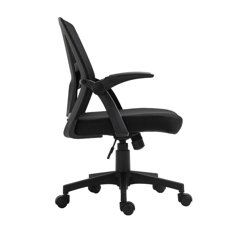 ΚΑΡΕΚΛΑ ΓΡΑΦΕΙΟΥ Fylliana W-20-2Β ΜΑΥΡΟ ΧΡΩΜΑ 60*63*105εκ
