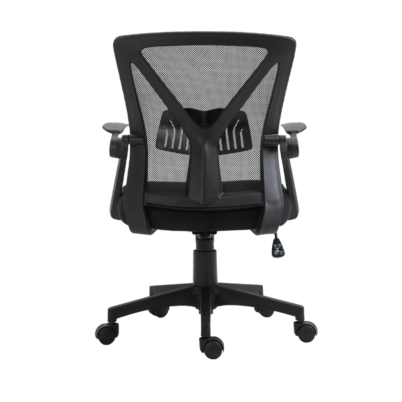 ΚΑΡΕΚΛΑ ΓΡΑΦΕΙΟΥ Fylliana W-20-2Β ΜΑΥΡΟ ΧΡΩΜΑ 60*63*105εκ