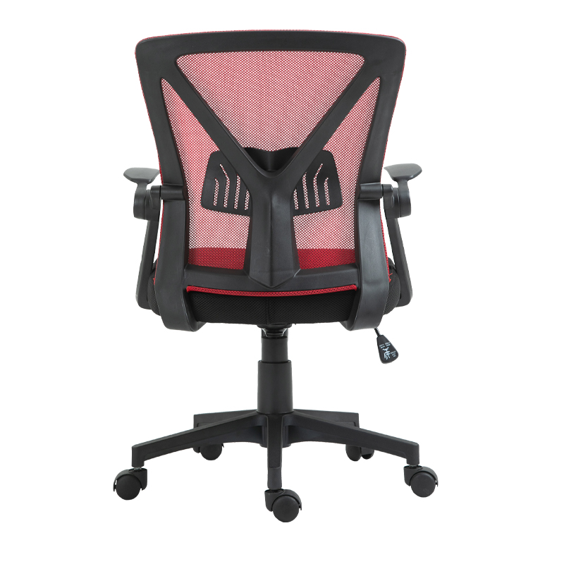 ΚΑΡΕΚΛΑ ΓΡΑΦΕΙΟΥ Fylliana W-20-2Β ΚΟΚΚΙΝΟ ΧΡΩΜΑ 60*63*105εκ