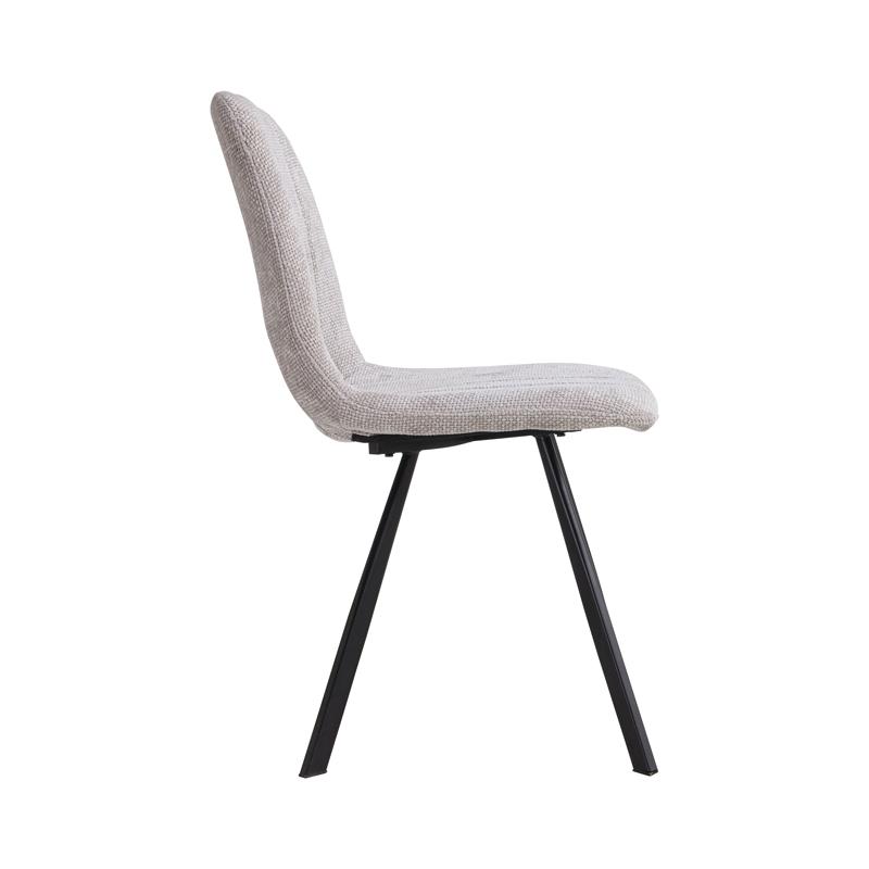 ΚΑΡΕΚΛΑ ΤΡΑΠΕΖΑΡΙΑΣ Fylliana 2535 ΓΚΡΙ ΥΦΑΣΜΑ 57x45x86εκ ΚΑΡΕΚΛΑ ΤΡΑΠΕΖΑΡΙΑΣ Fylliana 2535 ΓΚΡΙ ΥΦΑΣΜΑ 57x45x86εκ