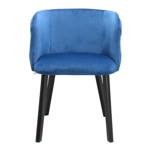 ΚΑΡΕΚΛΑ ΤΡΑΠΕΖΑΡΙΑΣ Fylliana Noelle OCEAN BLUE ΧΡΩΜΑ ΥΦΑΣΜΑΤΟΣ 55x52x76εκ