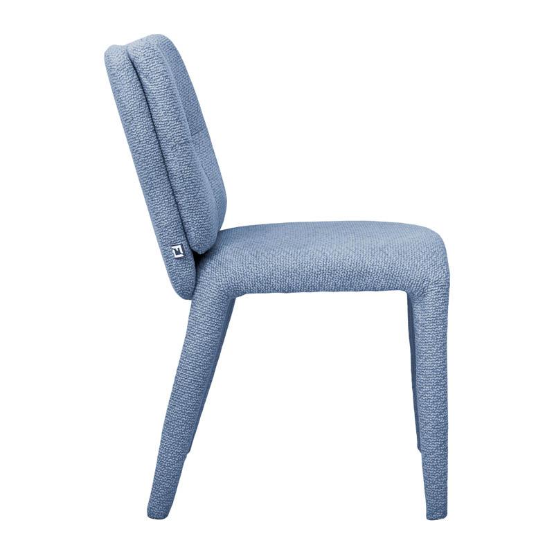 ΚΑΡΕΚΛΑ ΤΡΑΠΕΖΑΡΙΑΣ Fylliana "Seranova" ΜΕ ΥΦΑΣΜΑΤΙΝΗ ΕΠΕΝΣΥΣΗ ΜΠΛΕ ΧΡΩΜΑ 46x62x86εκ