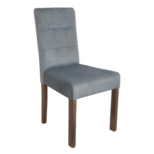 ΚΑΡΕΚΛΑ ΤΡΑΠΕΖΑΡΙΑΣ Fylliana Τ-12 Domenic MINT ΥΦΑΣΜΑ GREY OAK ΠΟΔΙΑ 45*45*90