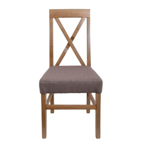 ΚΑΡΕΚΛΑ ΤΡΑΠΕΖΑΡΙΑΣ Fylliana TX GREY OAK-ΚΑΦΕ 43*44*98