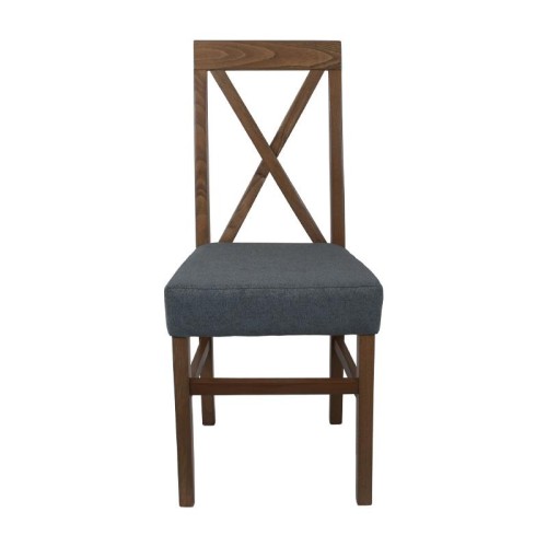 ΚΑΡΕΚΛΑ ΤΡΑΠΕΖΑΡΙΑΣ Fylliana TX GREY OAK-ΣΙΕΛ 43*44*98