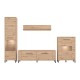 ΚΕΝΤΡΟ ΨΥΧΑΓΩΓΙΑΣ-ΣΥΝΘΕΣΗ DURHAM AH ARTISAN OAK 299x40x193εκ ΚΕΝΤΡΟ ΨΥΧΑΓΩΓΙΑΣ-ΣΥΝΘΕΣΗ DURHAM AH ARTISAN OAK 299x40x193εκ