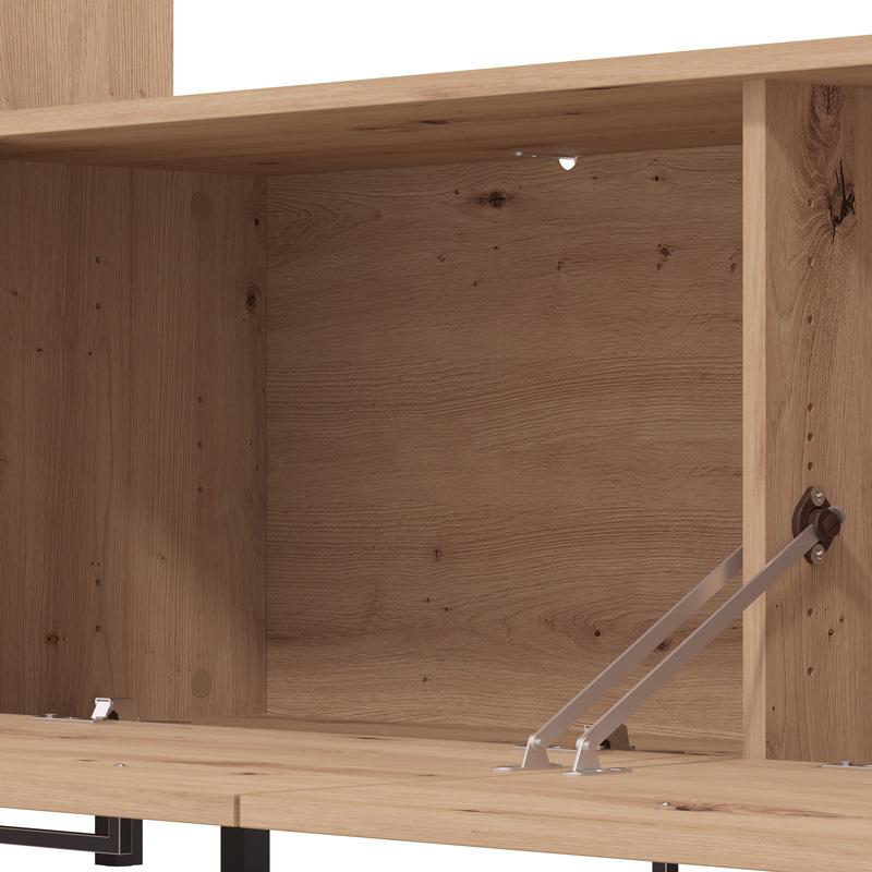 ΚΕΝΤΡΟ ΨΥΧΑΓΩΓΙΑΣ-ΣΥΝΘΕΣΗ DURHAM AH ARTISAN OAK 299x40x193εκ ΚΕΝΤΡΟ ΨΥΧΑΓΩΓΙΑΣ-ΣΥΝΘΕΣΗ DURHAM AH ARTISAN OAK 299x40x193εκ