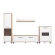 ΚΕΝΤΡΟ ΨΥΧΑΓΩΓΙΑΣ-ΣΥΝΘΕΣΗ DURHAM AH OB ARTISAN OAK-ΛΕΥΚΟ 299x40x193εκ ΚΕΝΤΡΟ ΨΥΧΑΓΩΓΙΑΣ-ΣΥΝΘΕΣΗ DURHAM AH OB ARTISAN OAK-ΛΕΥΚΟ 299x40x193εκ