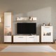 ΚΕΝΤΡΟ ΨΥΧΑΓΩΓΙΑΣ-ΣΥΝΘΕΣΗ DURHAM AH OB ARTISAN OAK-ΛΕΥΚΟ 299x40x193εκ ΚΕΝΤΡΟ ΨΥΧΑΓΩΓΙΑΣ-ΣΥΝΘΕΣΗ DURHAM AH OB ARTISAN OAK-ΛΕΥΚΟ 299x40x193εκ