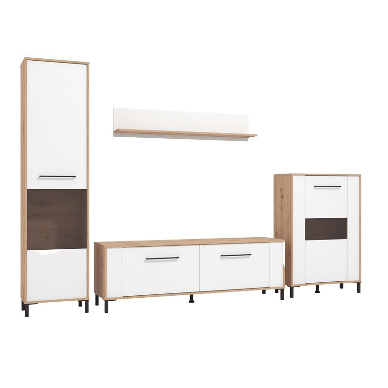 ΚΕΝΤΡΟ ΨΥΧΑΓΩΓΙΑΣ-ΣΥΝΘΕΣΗ DURHAM AH OB ARTISAN OAK-ΛΕΥΚΟ 299x40x193εκ ΚΕΝΤΡΟ ΨΥΧΑΓΩΓΙΑΣ-ΣΥΝΘΕΣΗ DURHAM AH OB ARTISAN OAK-ΛΕΥΚΟ 299x40x193εκ