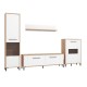 ΚΕΝΤΡΟ ΨΥΧΑΓΩΓΙΑΣ-ΣΥΝΘΕΣΗ DURHAM AH OB ARTISAN OAK-ΛΕΥΚΟ 299x40x193εκ ΚΕΝΤΡΟ ΨΥΧΑΓΩΓΙΑΣ-ΣΥΝΘΕΣΗ DURHAM AH OB ARTISAN OAK-ΛΕΥΚΟ 299x40x193εκ