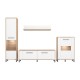 ΚΕΝΤΡΟ ΨΥΧΑΓΩΓΙΑΣ-ΣΥΝΘΕΣΗ DURHAM AH OB ARTISAN OAK-ΛΕΥΚΟ 299x40x193εκ ΚΕΝΤΡΟ ΨΥΧΑΓΩΓΙΑΣ-ΣΥΝΘΕΣΗ DURHAM AH OB ARTISAN OAK-ΛΕΥΚΟ 299x40x193εκ