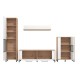 ΚΕΝΤΡΟ ΨΥΧΑΓΩΓΙΑΣ-ΣΥΝΘΕΣΗ DURHAM AH OB ARTISAN OAK-ΛΕΥΚΟ 299x40x193εκ ΚΕΝΤΡΟ ΨΥΧΑΓΩΓΙΑΣ-ΣΥΝΘΕΣΗ DURHAM AH OB ARTISAN OAK-ΛΕΥΚΟ 299x40x193εκ
