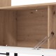 ΚΕΝΤΡΟ ΨΥΧΑΓΩΓΙΑΣ-ΣΥΝΘΕΣΗ DURHAM AH OB ARTISAN OAK-ΛΕΥΚΟ 299x40x193εκ ΚΕΝΤΡΟ ΨΥΧΑΓΩΓΙΑΣ-ΣΥΝΘΕΣΗ DURHAM AH OB ARTISAN OAK-ΛΕΥΚΟ 299x40x193εκ