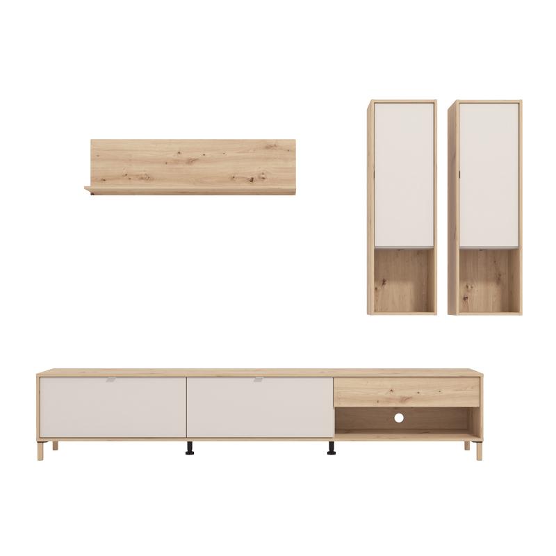 ΚΕΝΤΡΟ ΨΥΧΑΓΩΓΙΑΣ-ΣΥΝΘΕΣΗ NORWICH ARTISAN ΟΑΚ/CASHMERE 234x40x197εκ ΚΕΝΤΡΟ ΨΥΧΑΓΩΓΙΑΣ-ΣΥΝΘΕΣΗ NORWICH ARTISAN ΟΑΚ/CASHMERE 234x40x197εκ