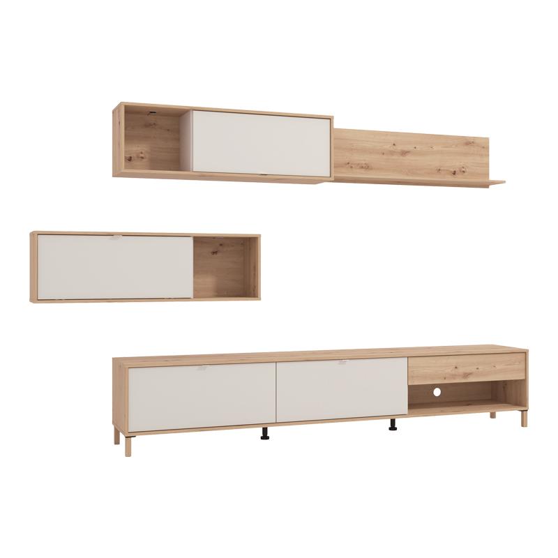 ΚΕΝΤΡΟ ΨΥΧΑΓΩΓΙΑΣ-ΣΥΝΘΕΣΗ NORWICH ARTISAN ΟΑΚ/CASHMERE 234x40x197εκ ΚΕΝΤΡΟ ΨΥΧΑΓΩΓΙΑΣ-ΣΥΝΘΕΣΗ NORWICH ARTISAN ΟΑΚ/CASHMERE 234x40x197εκ
