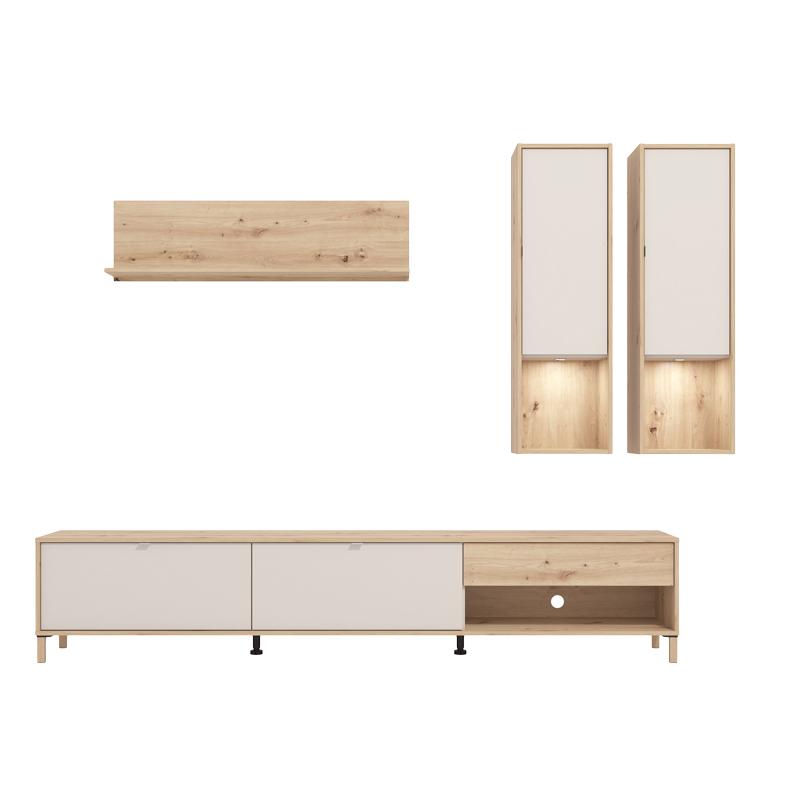 ΚΕΝΤΡΟ ΨΥΧΑΓΩΓΙΑΣ-ΣΥΝΘΕΣΗ NORWICH ARTISAN ΟΑΚ/CASHMERE 234x40x197εκ ΚΕΝΤΡΟ ΨΥΧΑΓΩΓΙΑΣ-ΣΥΝΘΕΣΗ NORWICH ARTISAN ΟΑΚ/CASHMERE 234x40x197εκ