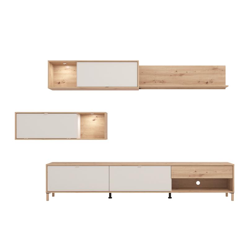 ΚΕΝΤΡΟ ΨΥΧΑΓΩΓΙΑΣ-ΣΥΝΘΕΣΗ NORWICH ARTISAN ΟΑΚ/CASHMERE 234x40x197εκ ΚΕΝΤΡΟ ΨΥΧΑΓΩΓΙΑΣ-ΣΥΝΘΕΣΗ NORWICH ARTISAN ΟΑΚ/CASHMERE 234x40x197εκ