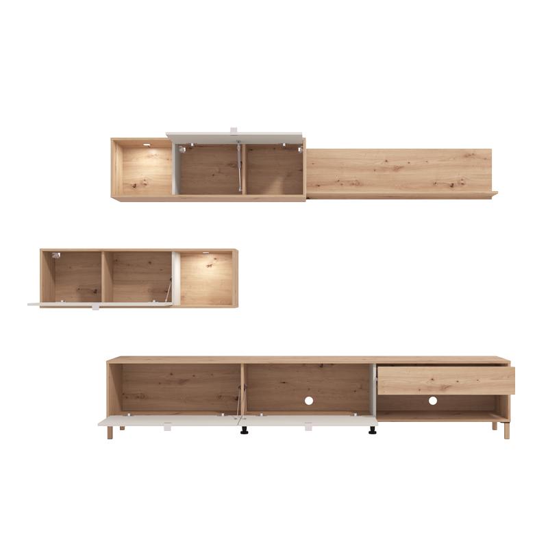 ΚΕΝΤΡΟ ΨΥΧΑΓΩΓΙΑΣ-ΣΥΝΘΕΣΗ NORWICH ARTISAN ΟΑΚ/CASHMERE 234x40x197εκ ΚΕΝΤΡΟ ΨΥΧΑΓΩΓΙΑΣ-ΣΥΝΘΕΣΗ NORWICH ARTISAN ΟΑΚ/CASHMERE 234x40x197εκ