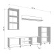 ΚΕΝΤΡΟ ΨΥΧΑΓΩΓΙΑΣ-ΣΥΝΘΕΣΗ PECKHAM ΛΕΥΚΟ-OAK 260x40x183εκ ΚΕΝΤΡΟ ΨΥΧΑΓΩΓΙΑΣ-ΣΥΝΘΕΣΗ PECKHAM ΛΕΥΚΟ-OAK 260x40x183εκ