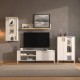 ΚΕΝΤΡΟ ΨΥΧΑΓΩΓΙΑΣ-ΣΥΝΘΕΣΗ SHEFFIELD CASMERE/ARTISAN OAK 289x40x181εκ ΚΕΝΤΡΟ ΨΥΧΑΓΩΓΙΑΣ-ΣΥΝΘΕΣΗ SHEFFIELD CASMERE/ARTISAN OAK 289x40x181εκ