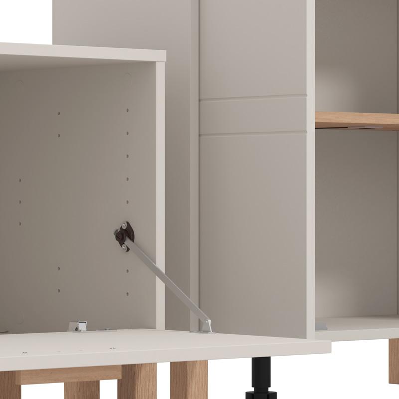 ΚΕΝΤΡΟ ΨΥΧΑΓΩΓΙΑΣ-ΣΥΝΘΕΣΗ SHEFFIELD CASMERE/ARTISAN OAK 289x40x181εκ ΚΕΝΤΡΟ ΨΥΧΑΓΩΓΙΑΣ-ΣΥΝΘΕΣΗ SHEFFIELD CASMERE/ARTISAN OAK 289x40x181εκ