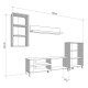 ΚΕΝΤΡΟ ΨΥΧΑΓΩΓΙΑΣ-ΣΥΝΘΕΣΗ SHEFFIELD CASMERE/ARTISAN OAK 289x40x181εκ ΚΕΝΤΡΟ ΨΥΧΑΓΩΓΙΑΣ-ΣΥΝΘΕΣΗ SHEFFIELD CASMERE/ARTISAN OAK 289x40x181εκ