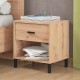 ΚΟΜΟΔΙΝΟ ALERIA NO1F ARTISAN OAK ΧΡΩΜΑ 48x40x52εκ ΚΟΜΟΔΙΝΟ ALERIA NO1F ARTISAN OAK ΧΡΩΜΑ 48x40x52εκ