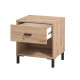 ΚΟΜΟΔΙΝΟ ALERIA NO1F ARTISAN OAK ΧΡΩΜΑ 48x40x52εκ ΚΟΜΟΔΙΝΟ ALERIA NO1F ARTISAN OAK ΧΡΩΜΑ 48x40x52εκ