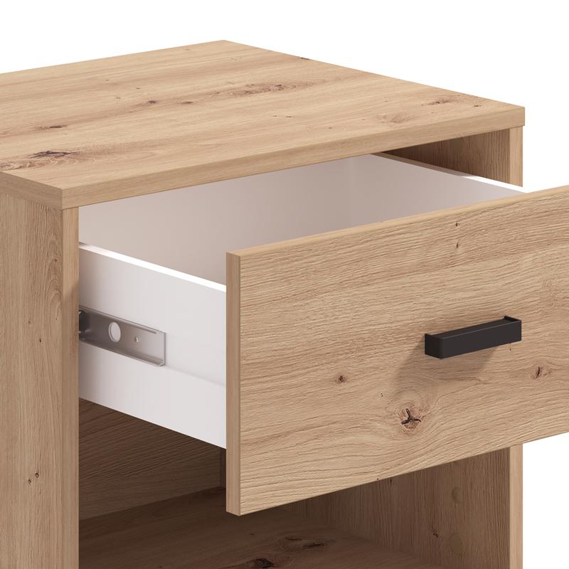 ΚΟΜΟΔΙΝΟ ALERIA NO1F ARTISAN OAK ΧΡΩΜΑ 48x40x52εκ ΚΟΜΟΔΙΝΟ ALERIA NO1F ARTISAN OAK ΧΡΩΜΑ 48x40x52εκ