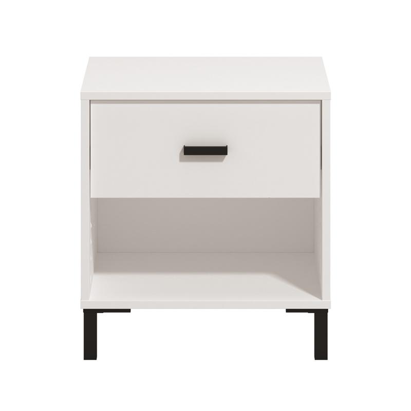 ΚΟΜΟΔΙΝΟ ALERIA NO1F ΛΕΥΚΟ ΧΡΩΜΑ 48x40x52εκ ΚΟΜΟΔΙΝΟ ALERIA NO1F ΛΕΥΚΟ ΧΡΩΜΑ 48x40x52εκ