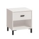 ΚΟΜΟΔΙΝΟ ALERIA NO1F ΛΕΥΚΟ ΧΡΩΜΑ 48x40x52εκ ΚΟΜΟΔΙΝΟ ALERIA NO1F ΛΕΥΚΟ ΧΡΩΜΑ 48x40x52εκ