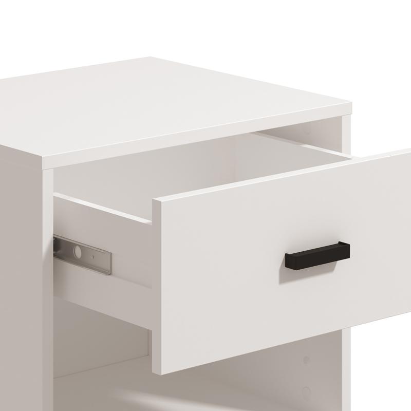 ΚΟΜΟΔΙΝΟ ALERIA NO1F ΛΕΥΚΟ ΧΡΩΜΑ 48x40x52εκ ΚΟΜΟΔΙΝΟ ALERIA NO1F ΛΕΥΚΟ ΧΡΩΜΑ 48x40x52εκ