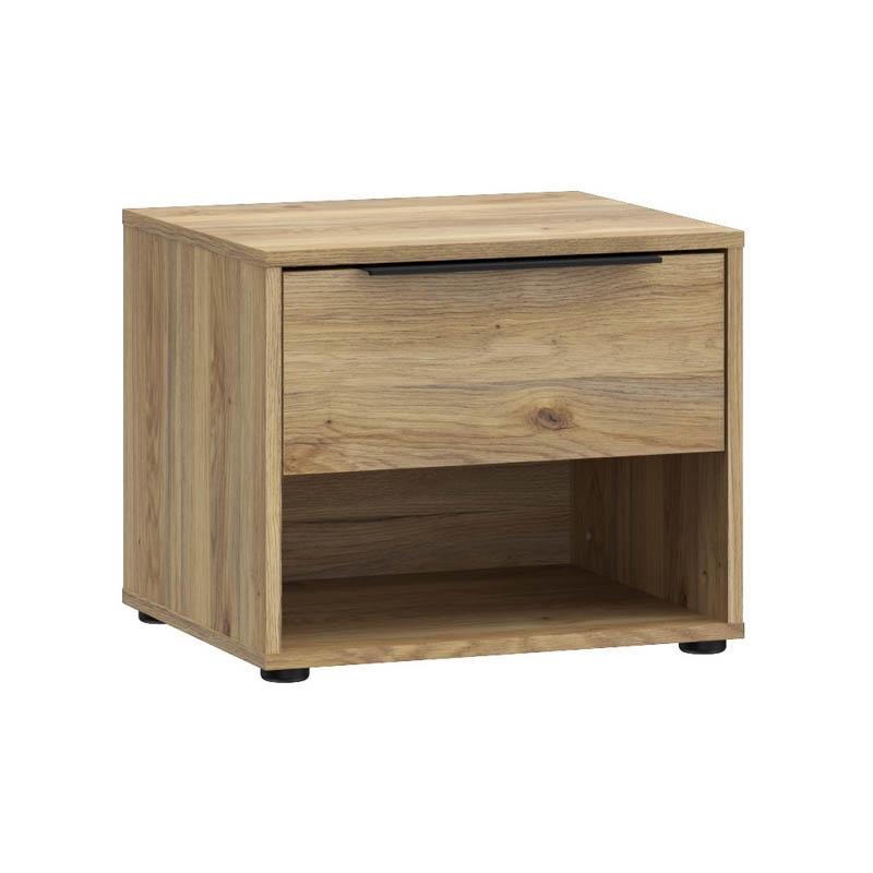 ΚΟΜΟΔΙΝΟ ARIA MAUVELLA OAK ΧΡΩΜΑ 49x42x40εκ ΚΟΜΟΔΙΝΟ ARIA MAUVELLA OAK ΧΡΩΜΑ 49x42x40εκ