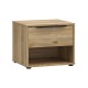 ΚΟΜΟΔΙΝΟ ARIA MAUVELLA OAK ΧΡΩΜΑ 49x42x40εκ ΚΟΜΟΔΙΝΟ ARIA MAUVELLA OAK ΧΡΩΜΑ 49x42x40εκ