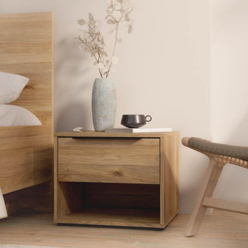 ΚΟΜΟΔΙΝΟ ARIA MAUVELLA OAK ΧΡΩΜΑ 49x42x40εκ ΚΟΜΟΔΙΝΟ ARIA MAUVELLA OAK ΧΡΩΜΑ 49x42x40εκ