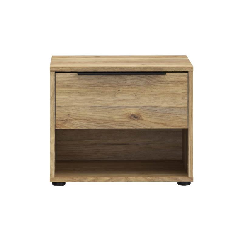 ΚΟΜΟΔΙΝΟ ARIA MAUVELLA OAK ΧΡΩΜΑ 49x42x40εκ ΚΟΜΟΔΙΝΟ ARIA MAUVELLA OAK ΧΡΩΜΑ 49x42x40εκ