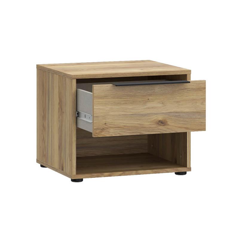 ΚΟΜΟΔΙΝΟ ARIA MAUVELLA OAK ΧΡΩΜΑ 49x42x40εκ ΚΟΜΟΔΙΝΟ ARIA MAUVELLA OAK ΧΡΩΜΑ 49x42x40εκ