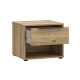 ΚΟΜΟΔΙΝΟ ARIA MAUVELLA OAK ΧΡΩΜΑ 49x42x40εκ ΚΟΜΟΔΙΝΟ ARIA MAUVELLA OAK ΧΡΩΜΑ 49x42x40εκ
