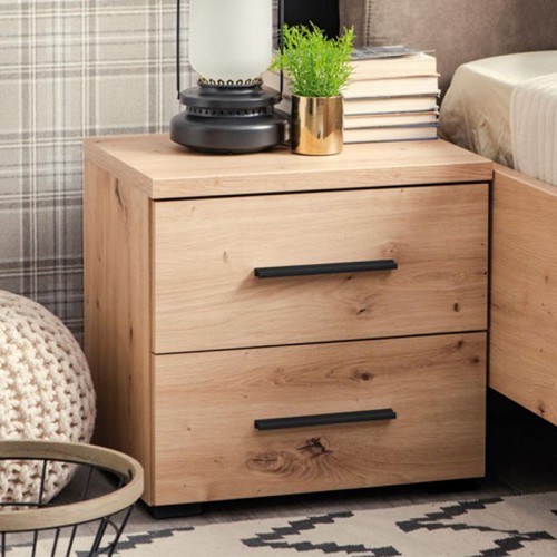 ΚΟΜΟΔΙΝΟ DADO NO2F ARTISAN OAK 44,5*33,5*43