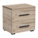 ΚΟΜΟΔΙΝΟ DADO NO2F GREY OAK 44,5*33,5*43