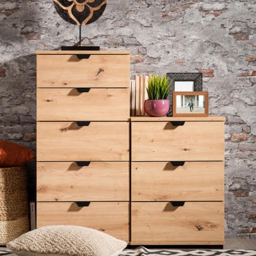 ΚΟΜΟΔΙΝΟ DUERO 3F ARTISAN OAK 45*40*63