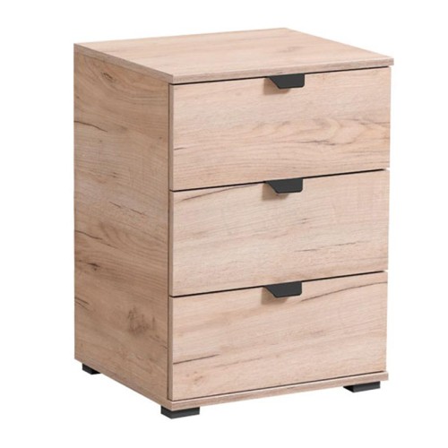 ΚΟΜΟΔΙΝΟ DUERO 3F GREY OAK 45*40*63
