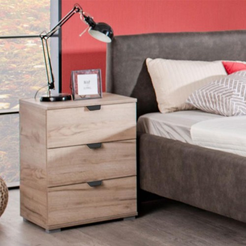 ΚΟΜΟΔΙΝΟ DUERO 3F GREY OAK 45*40*63