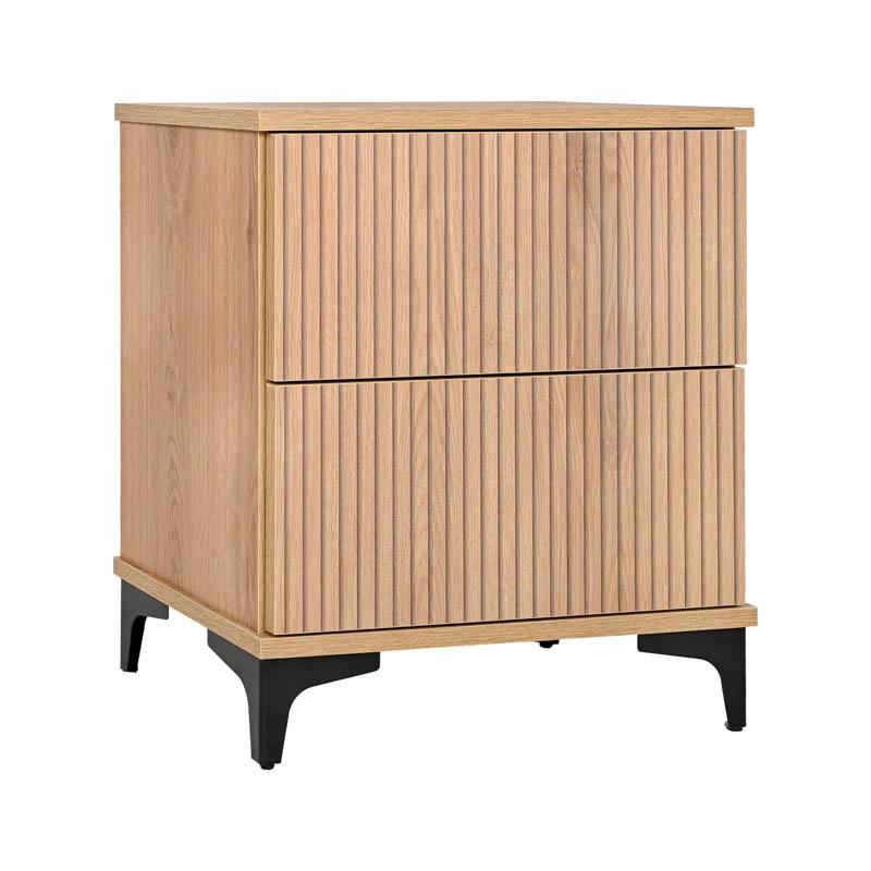ΚΟΜΟΔΙΝΟ Fylliana Alicante NATURAL CANELLA OAK ΧΡΩΜΑ 50x34x59εκ ΚΟΜΟΔΙΝΟ Fylliana Alicante NATURAL CANELLA OAK ΧΡΩΜΑ 50x34x59εκ