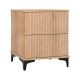 ΚΟΜΟΔΙΝΟ Fylliana Alicante NATURAL CANELLA OAK ΧΡΩΜΑ 50x34x59εκ ΚΟΜΟΔΙΝΟ Fylliana Alicante NATURAL CANELLA OAK ΧΡΩΜΑ 50x34x59εκ