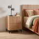 ΚΟΜΟΔΙΝΟ Fylliana Alicante NATURAL CANELLA OAK ΧΡΩΜΑ 50x34x59εκ ΚΟΜΟΔΙΝΟ Fylliana Alicante NATURAL CANELLA OAK ΧΡΩΜΑ 50x34x59εκ