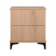ΚΟΜΟΔΙΝΟ Fylliana Alicante NATURAL CANELLA OAK ΧΡΩΜΑ 50x34x59εκ ΚΟΜΟΔΙΝΟ Fylliana Alicante NATURAL CANELLA OAK ΧΡΩΜΑ 50x34x59εκ